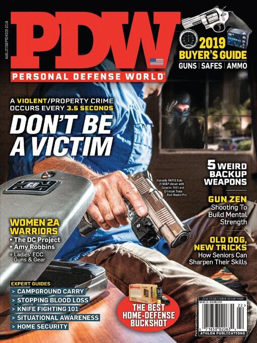 Title details for Personal Defense World by The Arena Platform, Inc. - Available